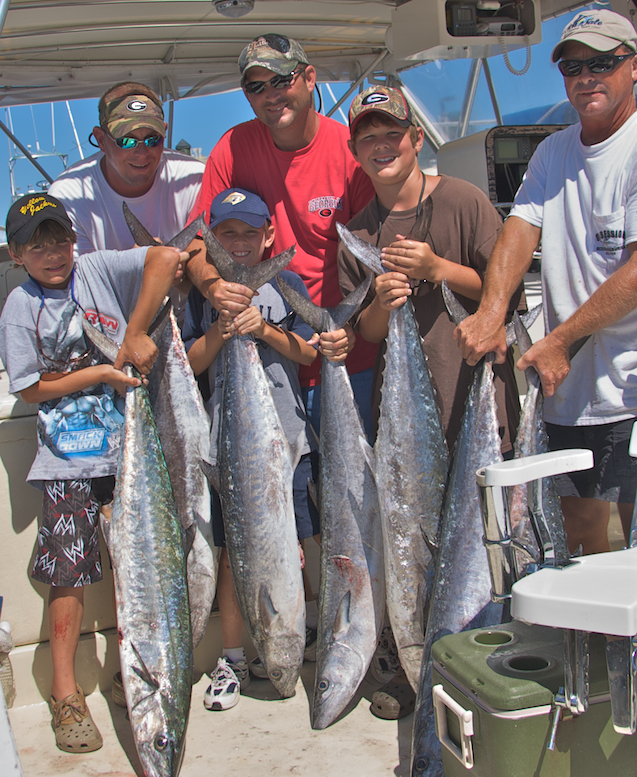 The Obsession Charter Fishing Boat